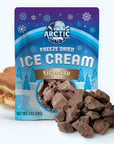 Freeze Dried Ice Cream That Does Not Melt (Bits) (1oz): Cookies & Cream