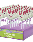Bunny Face w/ Sanding Sugar & Sticker Decal