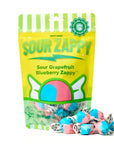Sour Grapefruit Blueberry Zappy™ Taffy [Personal - 7oz]