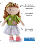 Hedda 12" Soft Doll