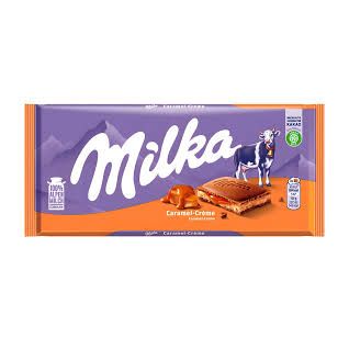 Milka Caramel Crème 100g (Europe)