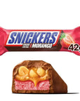 Snickers Strawberry Morango Brazil 42g