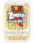 Sour Island Punch Belts | Zweet | 10 oz