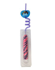 Barbie Wizzy Pop Straw Lollipop-Case 50g