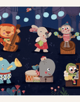 The "Bababoo and friends" Band Play Figure Puzzle