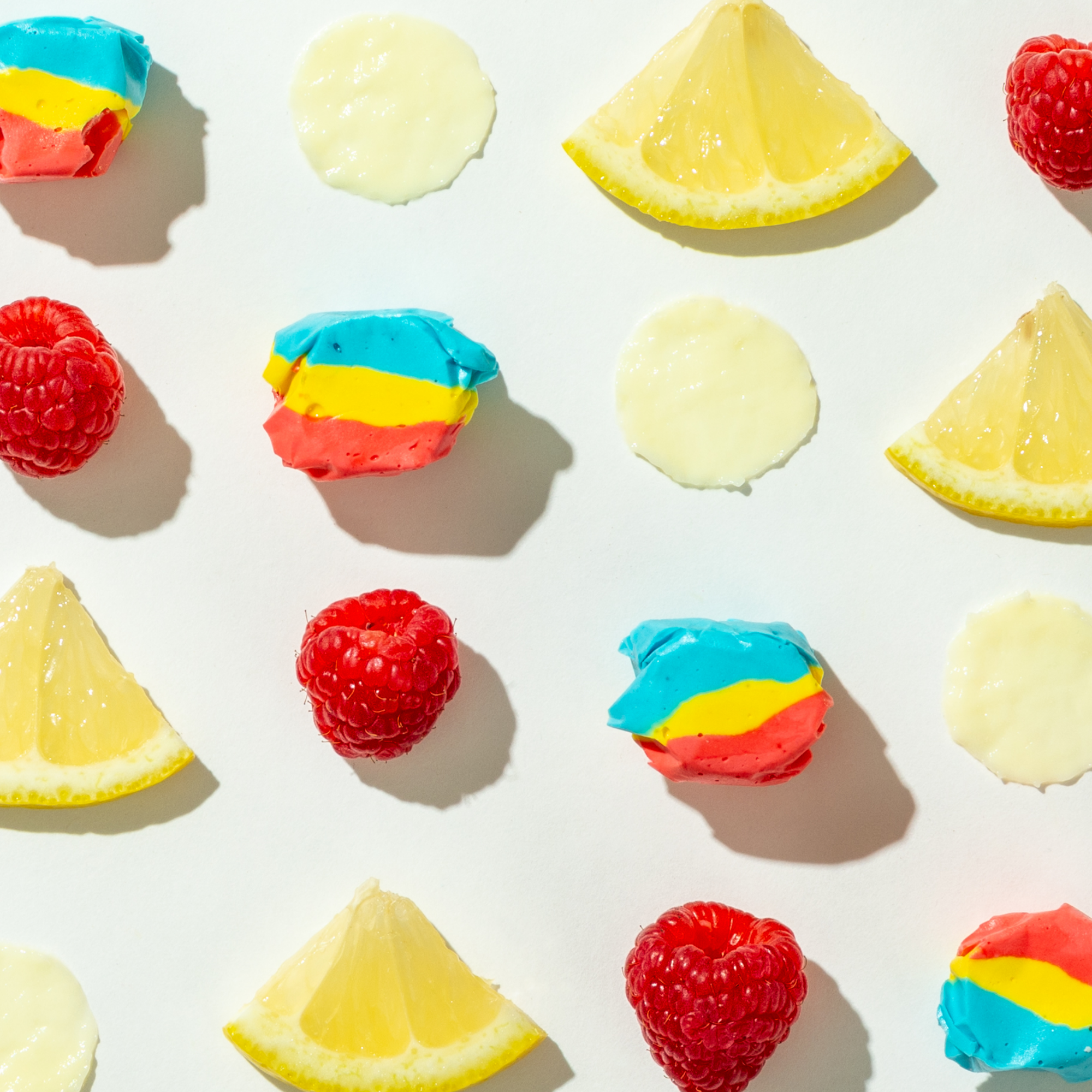 Superman's Playdough™ Taffy Lemon+Vanilla Pudding+Raspberry [Personal - 7oz]