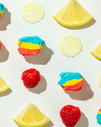 Superman's Playdough™ Taffy Lemon+Vanilla Pudding+Raspberry [Personal - 7oz]