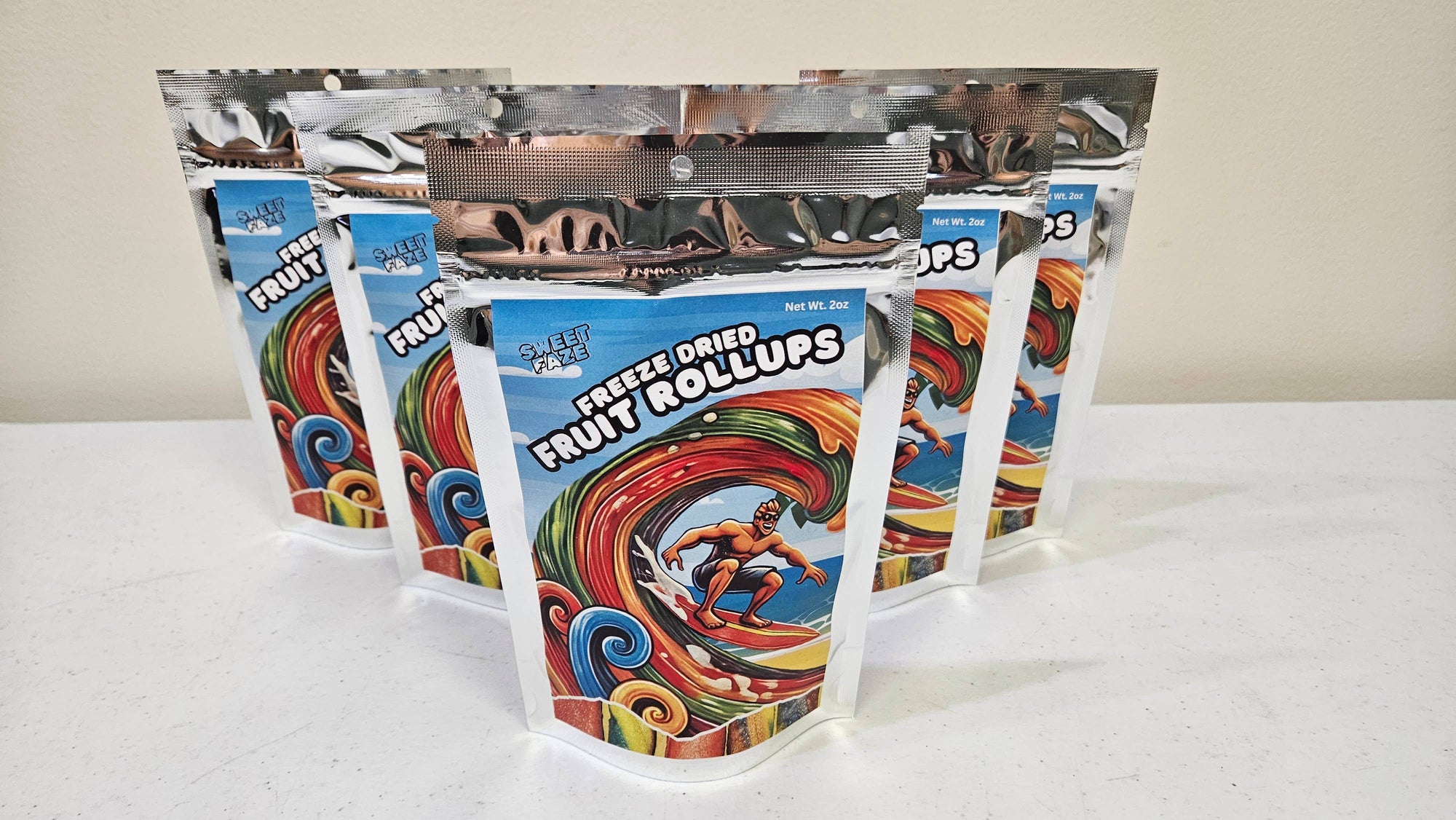Freeze Dried Fruit Rollups