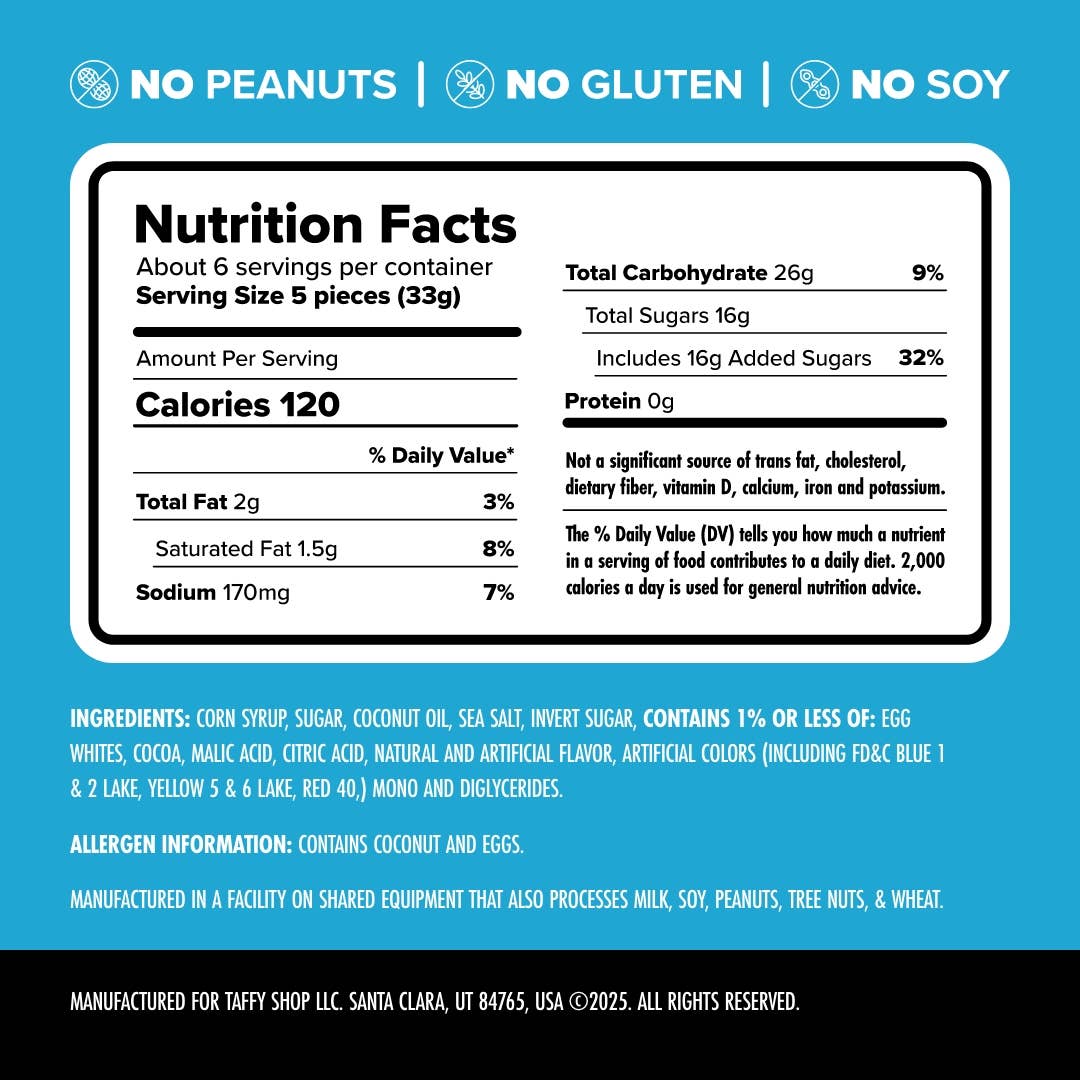 Kid Favorites™ Taffy Bag 7oz