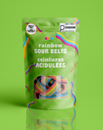 Sour Rainbow Belts | Tangy Fruity Chewy Sweets | 325g