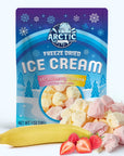 Freeze Dried Ice Cream That Does Not Melt (Bits) (1oz): Cotton Candy (Mix)