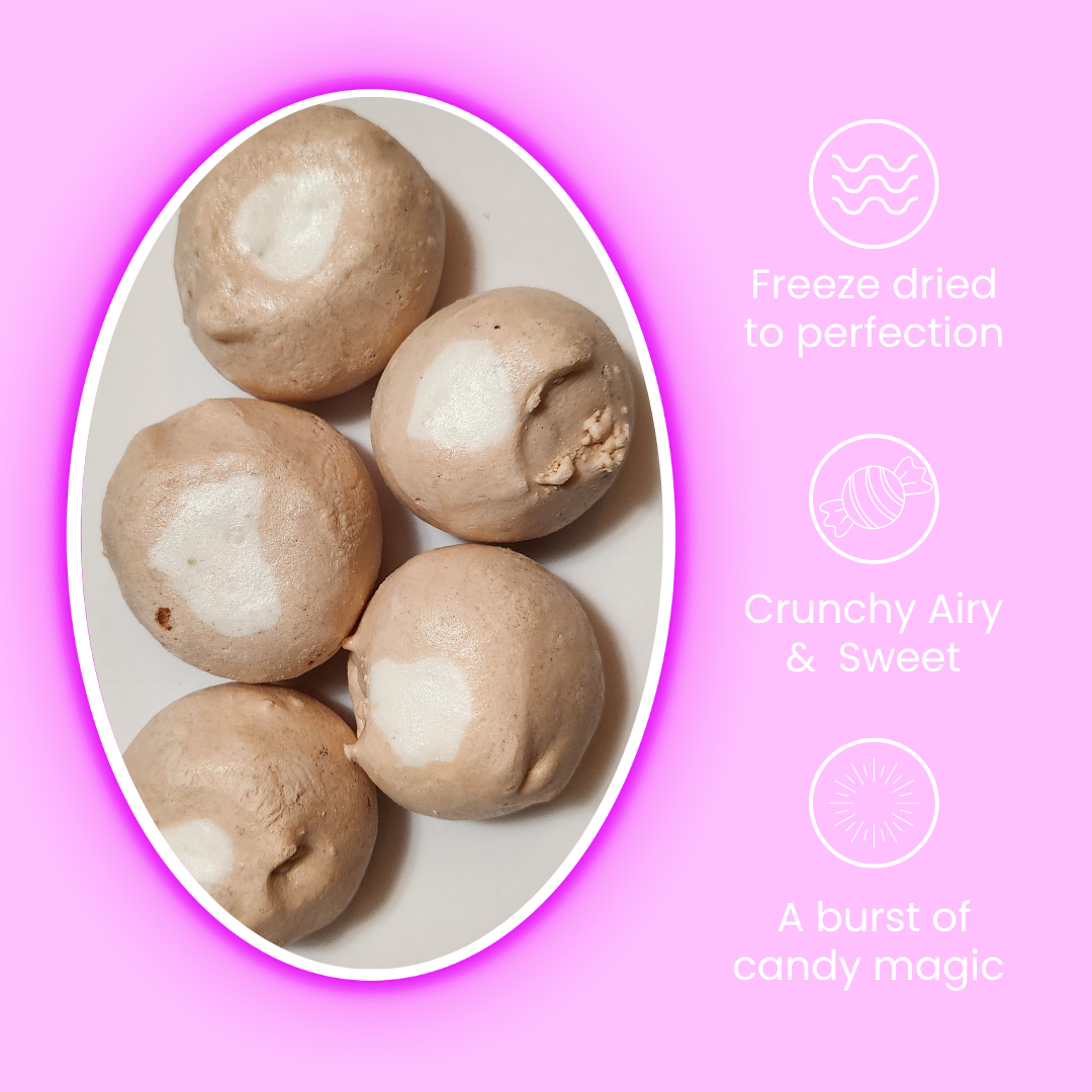 Freeze Dried Super Taffy | Root Beer Float
