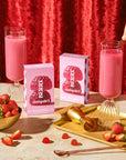 Berry Daiquiri Gummies, Chewy Candies, Alcohol-Free