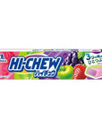 Hi-Chew Soft Gummy Mixed Fruit 12pck (Japan) [1 Pack]