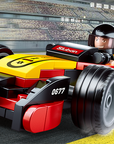 Car Club F1 Racer Building Brick Kit (120 Pcs)