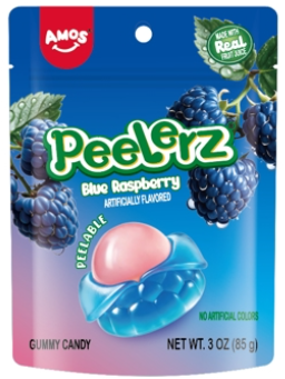 (S6-07) Amos Peelerz - Blue Raspberry Peg/Sub 3oz (85g)