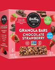 Strawberry Chocolate School Approved® Granola Bars