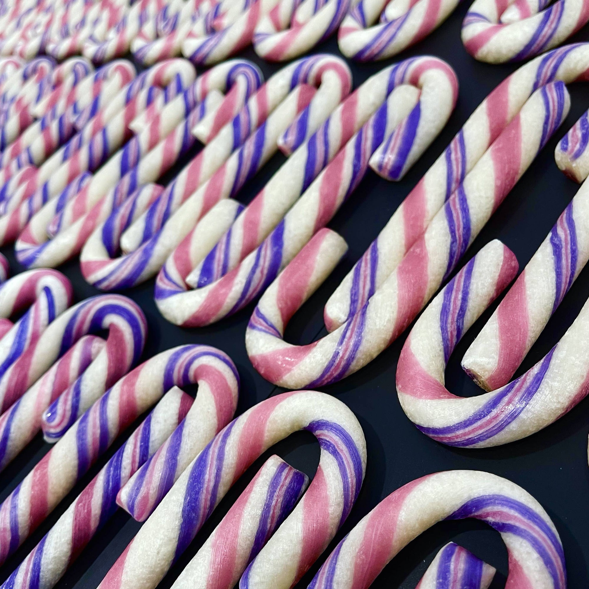 Handmade Large Candy Canes - Mixed Flavours