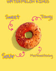 Oy Chamoy! Sour Peach Rings - 4oz.