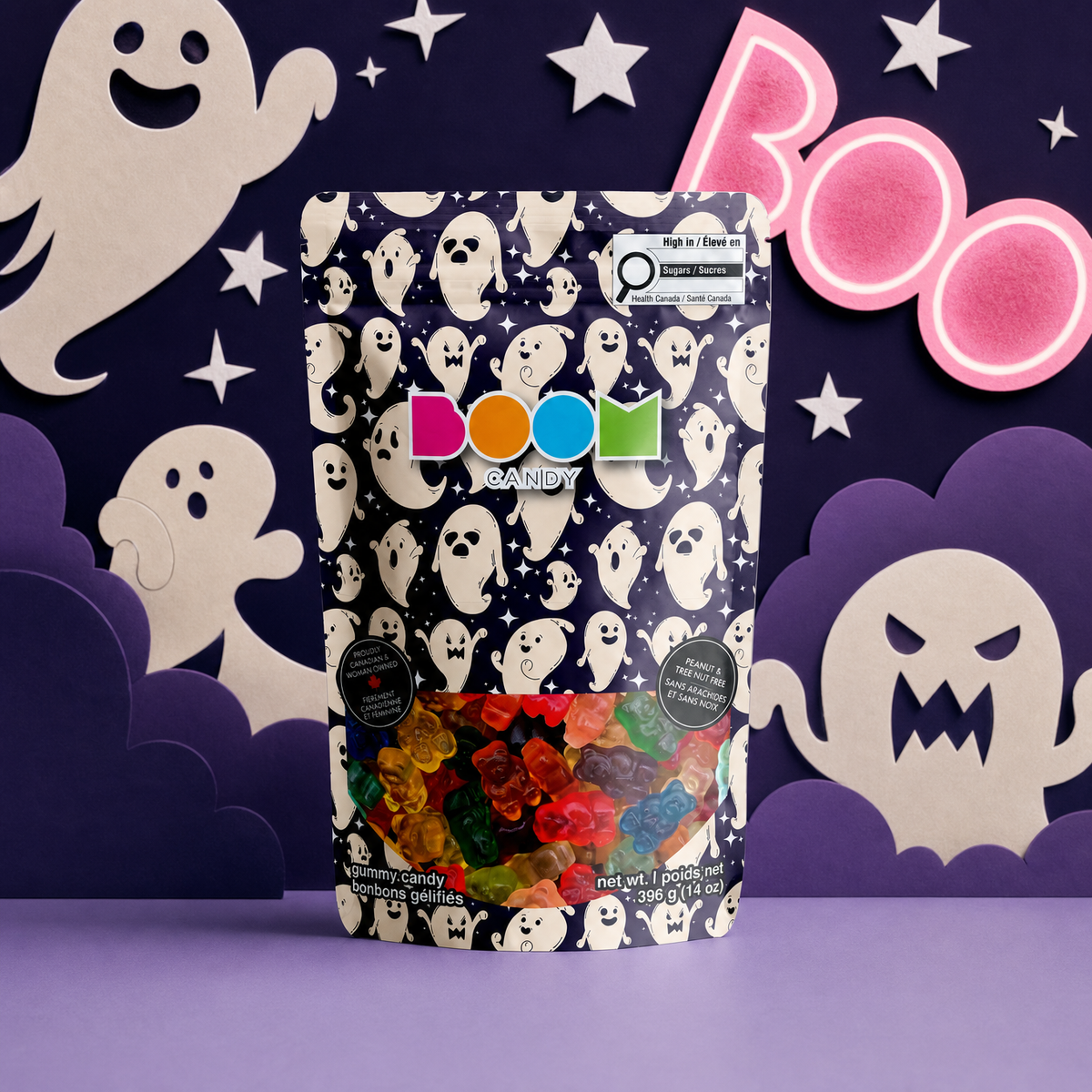 Ghostie Pattern | Gummy Bears | 396 g