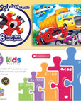 Googly Eyes - Vehicles 48 Piece Puzzle