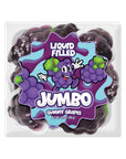 Liquid Filled Grape 4D Realistic Gummy Candy