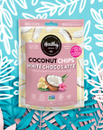 White Choco'Latte Coconut Chips 100g