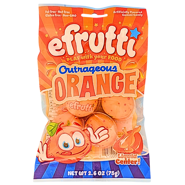 efrutti Outrageous Orange 2.6oz