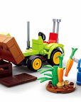 Harvest Farm Tractor Building Brick Kit (80 pcs)