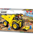 Mine Dump Truck Building Brick Kit (416 pcs)