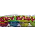 Cry Baby Extra Sour Bubble Gum, 4 ball tube 18 g [1 Tube]