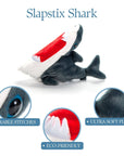 10" (23cm) Slapstix Shark Giant Slap Bracelet