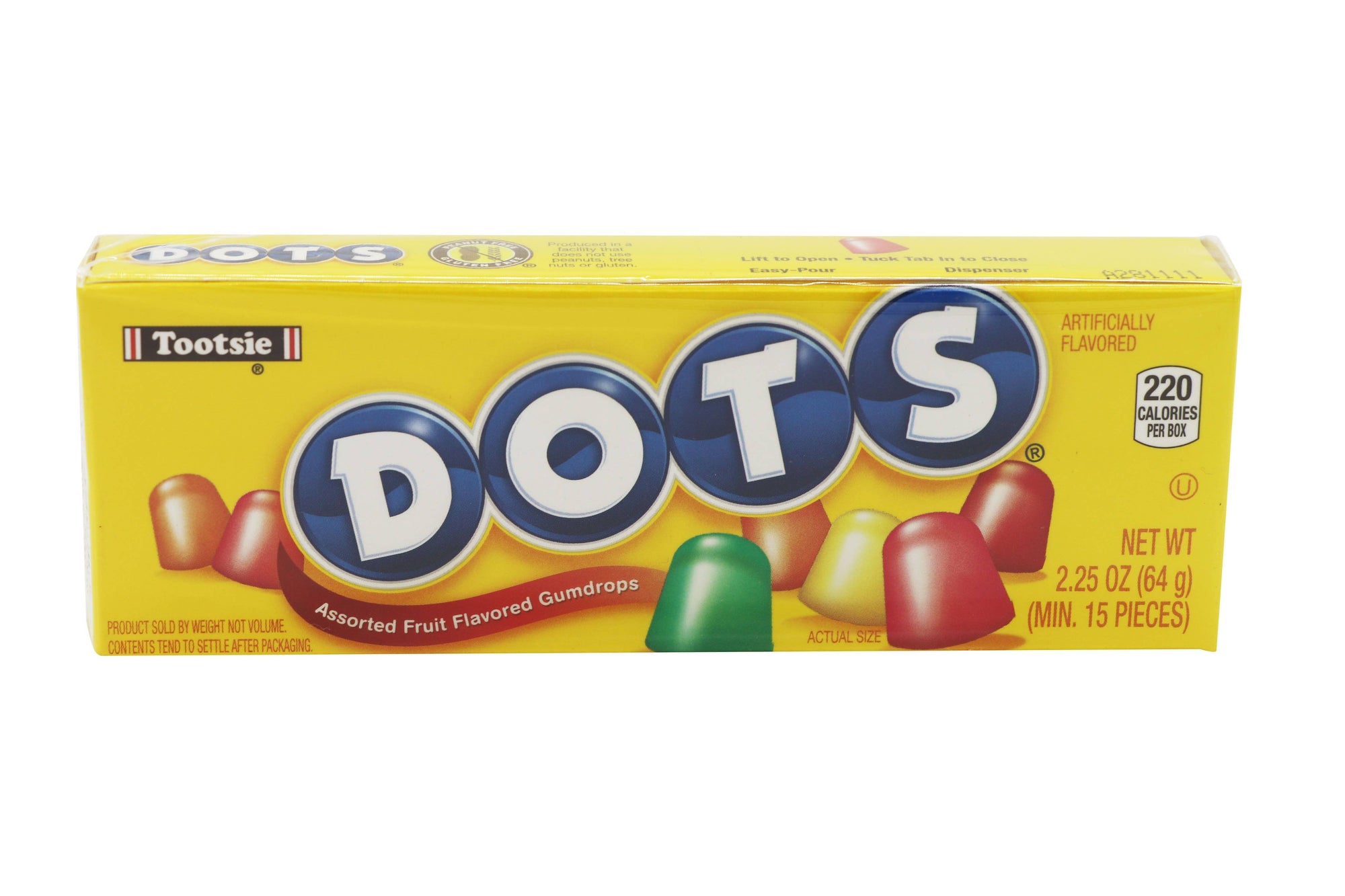 Dots Candy Box 2.25oz