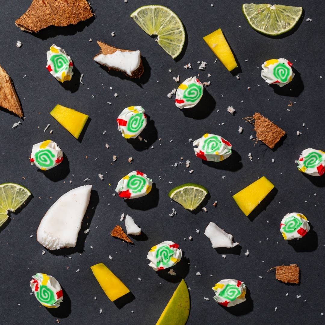 CocoCabana™ Taffy (Coconut+Passion Fruit+Mango+Lime) [Personal - 7oz]