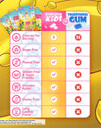 Funshine Bear's Lemonade Sugar-Free Gum – 2.91oz