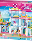 Girl's Dream Hospital Building Brick Kit (459 pcs)