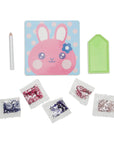 Razzle Dazzle D.I.Y. Mini Gem Art Kit - Bouncy Bunny