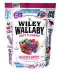 Wiley Wallaby Blasted Berry Licorice, 10oz Bag