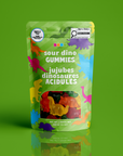 Sour Dino Gummy | Tangy Chewy Sweets | 340g
