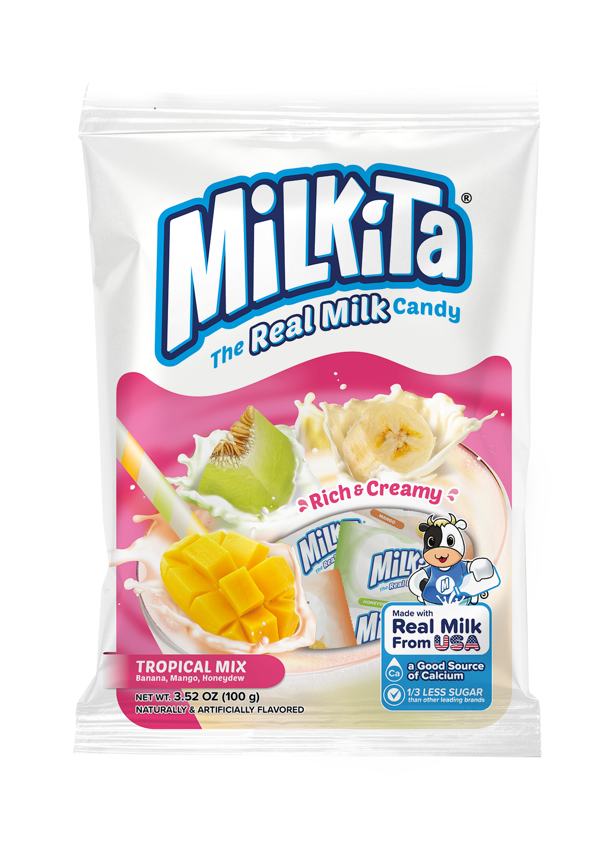 Milkita The Real Milk Candy Tropical Mix 100 g