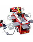Fire Truck Water-Tank Building Brick Kit (343 Pcs)