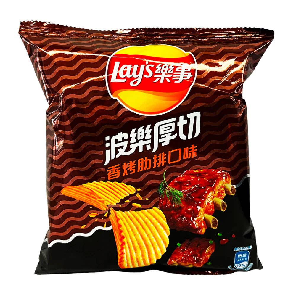 Lay's Roasted Ribs Flavor 34g (Taiwan)