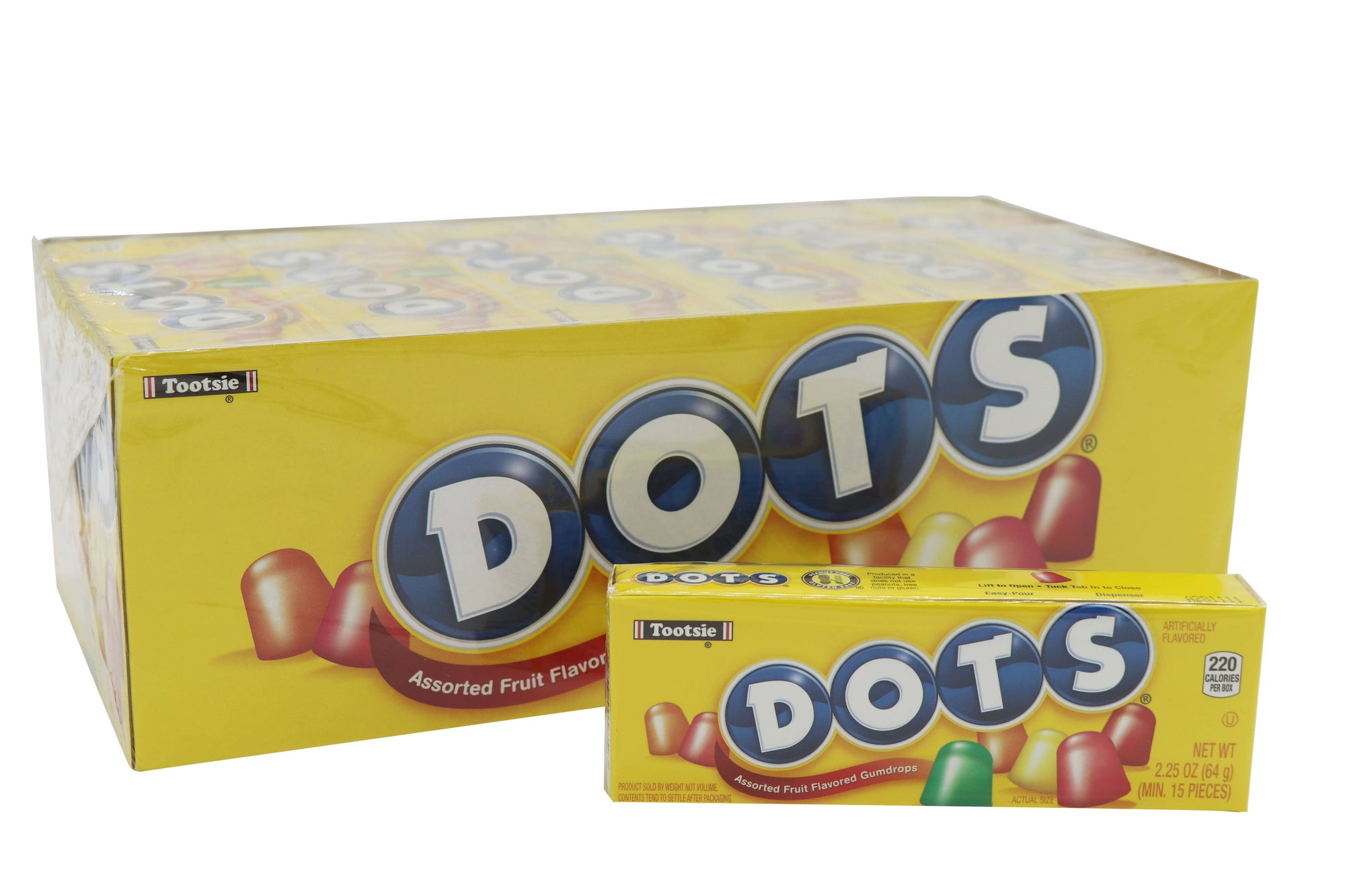 Dots Candy Box 2.25oz