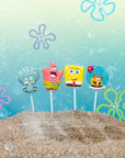 Spongebob Lollipops Hard Candy [1 Lollipop]