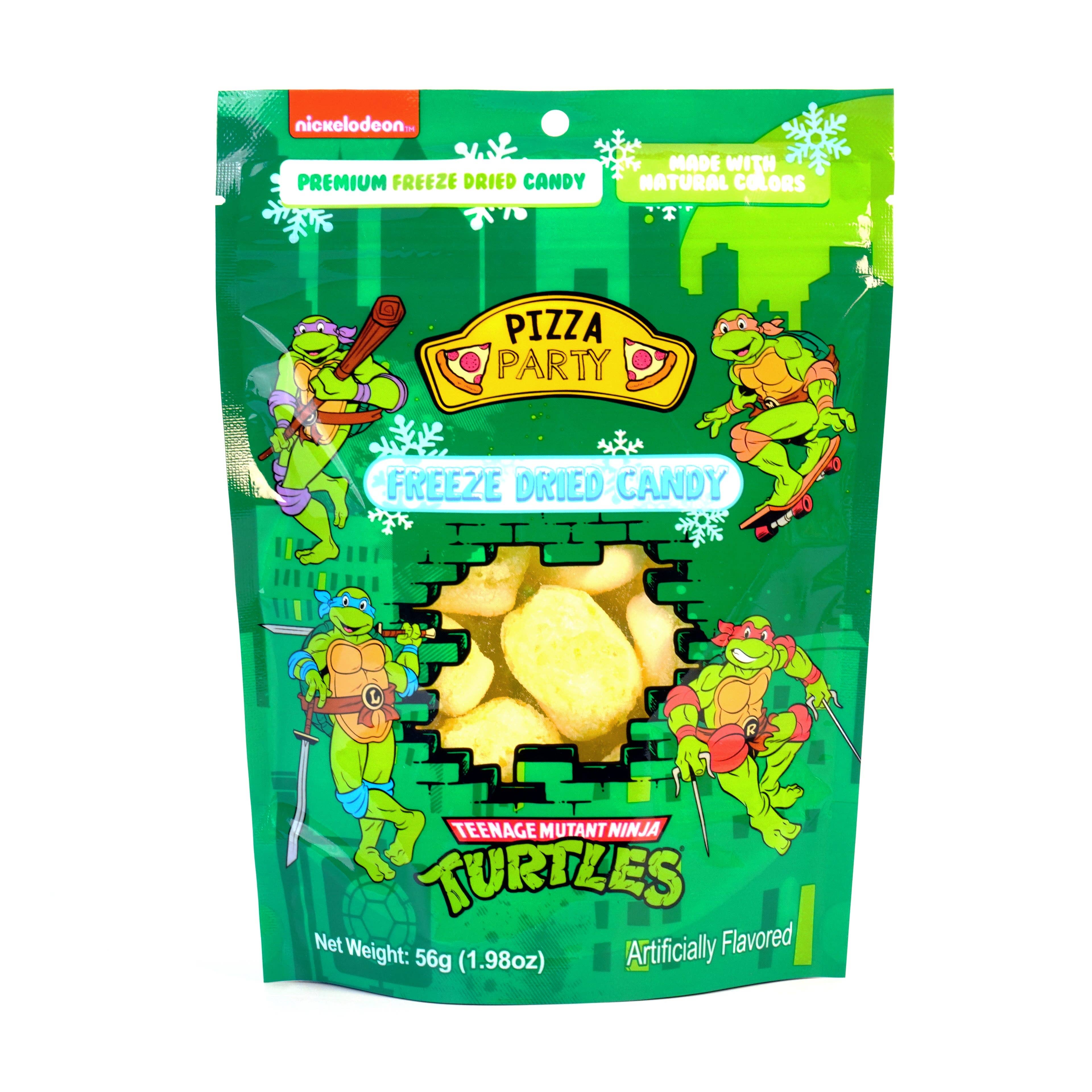 TMNT Pizza Party Freeze Dried Candy - 1.97oz – Dale's Candy Co.