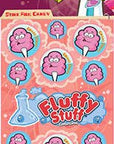 Fluffy Stuff Scratch-N Sniff Sticker