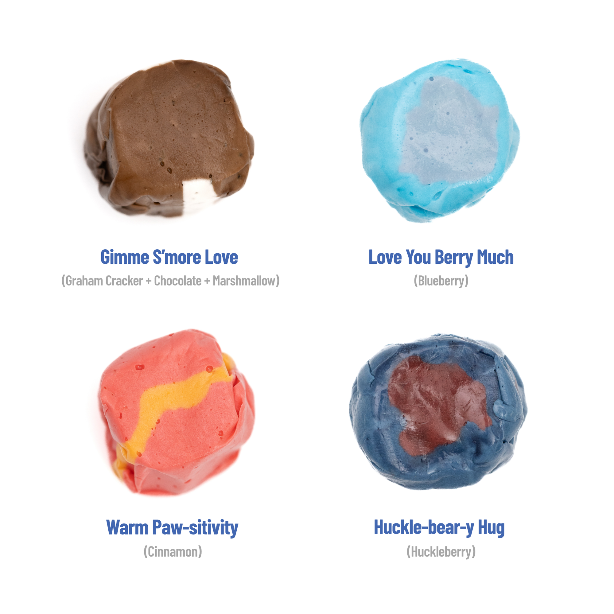 Sending Bear Hugs™ Taffy Bag [7oz]