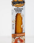 Poppin' Cobs, 1 Ear of Corn Per Package w/ Salted Carmel Seasoning [1 Pack]