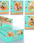 Mini Handicrafts Pets Building Brick Display Set