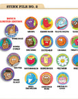 Cinnamon Roll Scratch-N Sniff Sticker